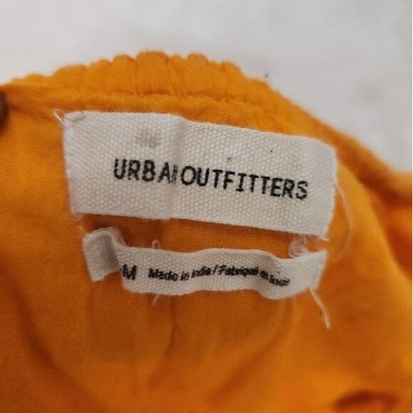 Urban Outfitters Uo Nova Ruffle Frock Dress Size Medium - Picture 4 of 12